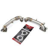 Pacific Engineering PPE Power Up-Pipe Set - GM 6.6L Duramax 2017-2026 L5P (For OEM Exh Man) 116122000 | 116122000
