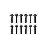 Pacific Engineering PPE Power Bolt Set for Up-pipes - GM 6.6L Duramax 2017-2026 - 12pc M8-1.25 x 30mmL 116122500 | 116122500