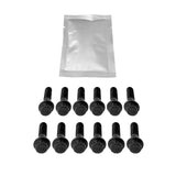 Pacific Engineering PPE Power Bolt Set for Up-pipes - GM 6.6L Duramax 2017-2026 - 12pc M8-1.25 x 30mmL 116122500 | 116122500