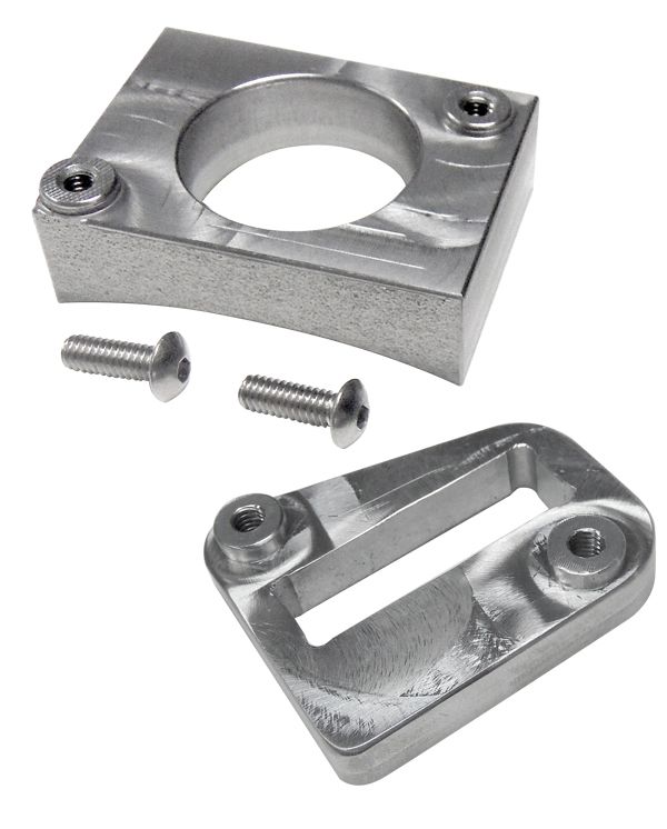 Pacific Engineering PPE Power Mass Air Flow Sensor Mount - GM 6.6L Duramax 2007.5-2010 and Ford 6.7L 2011-2017 Mild Steel (1164540 116454019 | 116454019