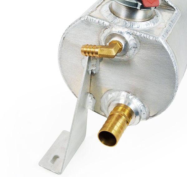 Pacific Engineering PPE Power Coolant Overflow Tank - GM GAS and GM 6.6L Duramax 2007.5-2010 116454075 | 116454075