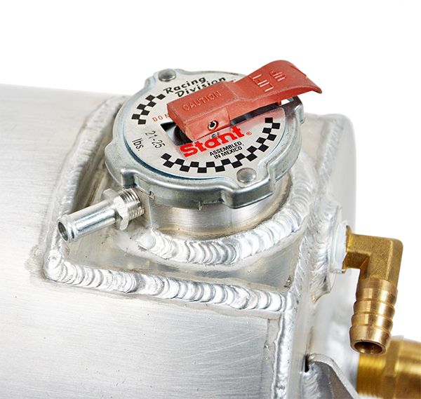 Pacific Engineering PPE Power Coolant Overflow Tank - GM GAS and GM 6.6L Duramax 2007.5-2010 116454075 | 116454075