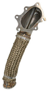 Pacific Engineering PPE Power Down Pipe - 3 304 Stainless Steel - GM 6.6L Duramax 2500 3500 HD 2002-2004 California 117000424 | 117000424