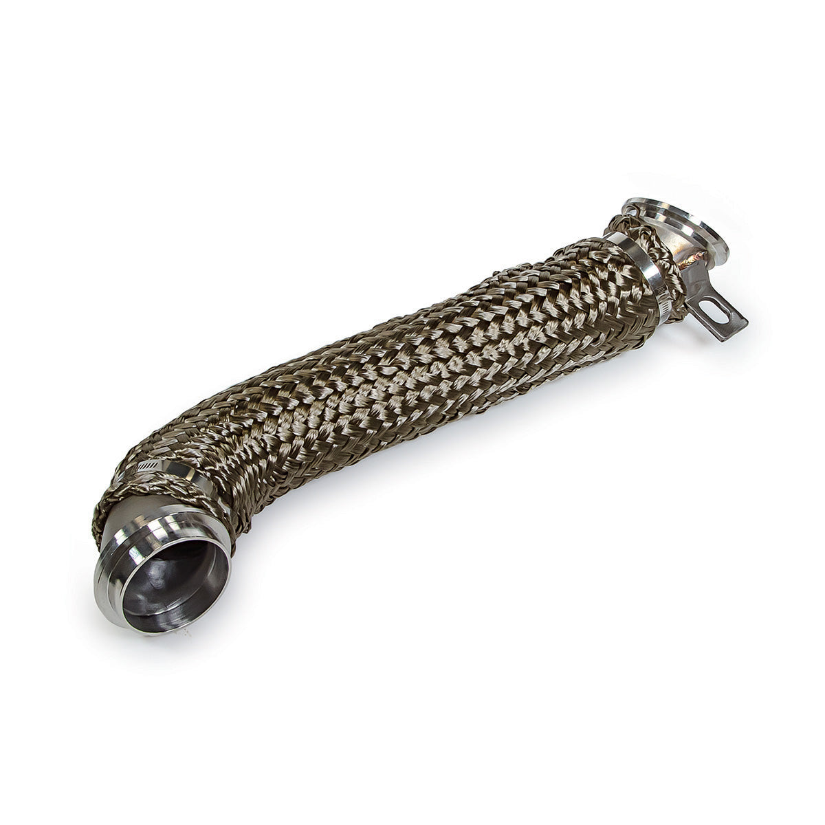 Pacific Engineering PPE Power Down Pipe - 3 304 Stainless Steel - GM 6.6L Duramax 2500 3500 HD 2004.5-2010 117000500 | 117000500