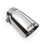 Pacific Engineering PPE Power Exhaust Tip and Clamp 4 Inch ID - Polished 117020000 | 117020000