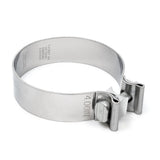 Pacific Engineering PPE Power Exhaust Tip and Clamp 4 Inch ID - Polished 117020000 | 117020000