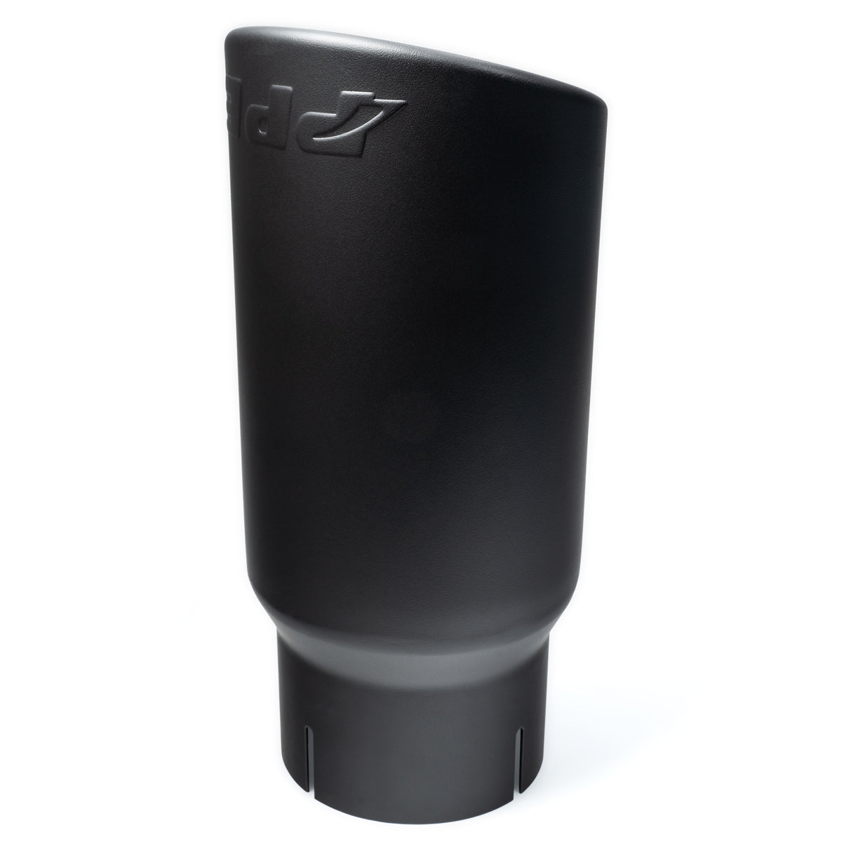 Pacific Engineering PPE Power Exhaust Tip and Clamp - 4 inch ID - Black Ceramic 117020020 | 117020020