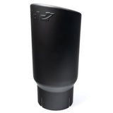 Pacific Engineering PPE Power Exhaust Tip and Clamp - 4 inch ID - Black Ceramic 117020020 | 117020020