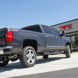 Pacific Engineering PPE Power Exhaust Tip SS 4 ID w 4 pipe - GM 6.6L Duramax 2014-2019 - Black 117020120 | 117020120
