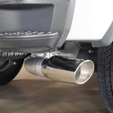 Pacific Engineering PPE Power Exhaust Tip SS 4 ID w 4 pipe - GM 6.6L Duramax 2014-2019 - Black 117020120 | 117020120
