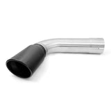 Pacific Engineering PPE Power Exhaust Tip SS 4 ID w 4 pipe 2020-2023 GM 6.6L Duramax - Black 117020220 | 117020220