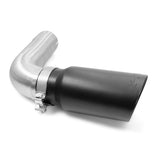 Pacific Engineering PPE Power Exhaust Tip SS 4 ID w 4 pipe 2020-2023 GM 6.6L Duramax - Black 117020220 | 117020220