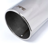 Pacific Engineering PPE Power Exhaust Tip Stainless - GM 6.6L Duramax 2015-2026 - Polished 117021500 | 117021500