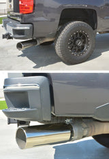 Pacific Engineering PPE Power Exhaust Tip Stainless - GM 6.6L Duramax 2015-2026 - Polished 117021500 | 117021500