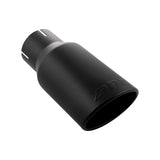 Pacific Engineering PPE Power Exhaust Tip 3.5 inch ID - Black 117023520 | 117023520