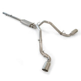 Pacific Engineering PPE Power Exhaust System Cat-Back 2.5 w tips - Pol Pol - GM 5.3L 2009-2013 117033030 | 117033030