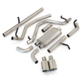 Pacific Engineering PPE Power Exhaust System Cat-Back 2.5 w tips - Pol Pol - GM 5.3L 2009-2013 117033030 | 117033030