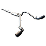 Pacific Engineering PPE Power Exhaust Kit Cat-Back 2.5 w Dual Tips - Raw Pol GM 4.3L 5.3L 2014-2018 2019 Classic Body 117040030 | 117040030