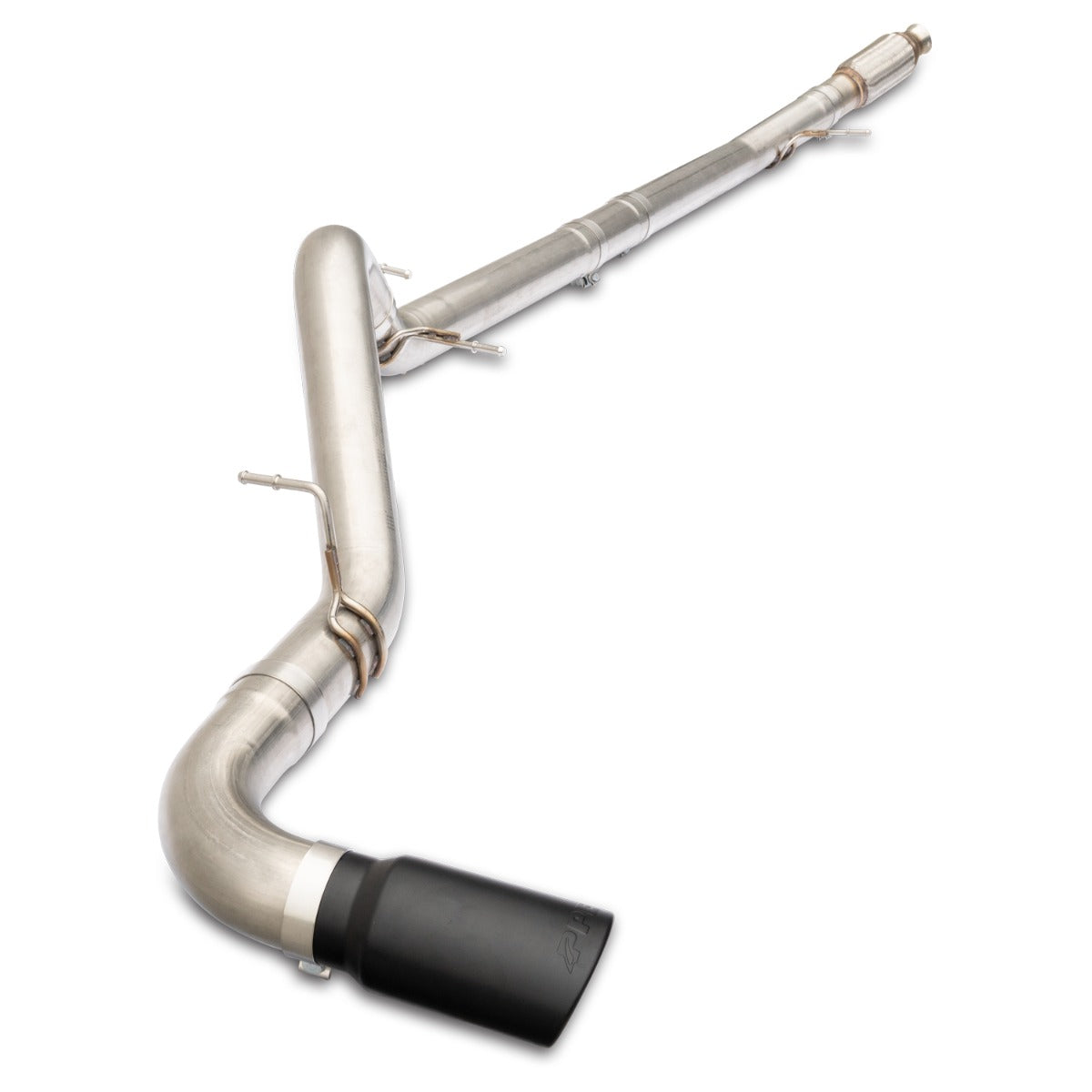 Pacific Engineering PPE Power Exhaust Kit 4 DPF-Back Single Tip - GM 3.0L Duramax 2020-2022 - Raw Blk 117050020 | 117050020