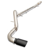 Pacific Engineering PPE Power Exhaust Kit 4 DPF-Back Single Tip - GM 3.0L Duramax 2020-2022 - Raw Blk 117050020 | 117050020