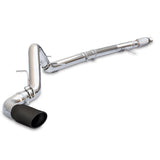 Pacific Engineering PPE Power Exhaust Kit 4 DPF-Back Single Tip - GM 3.0L Duramax 2020-2022 - Pol Blk 117053020 | 117053020