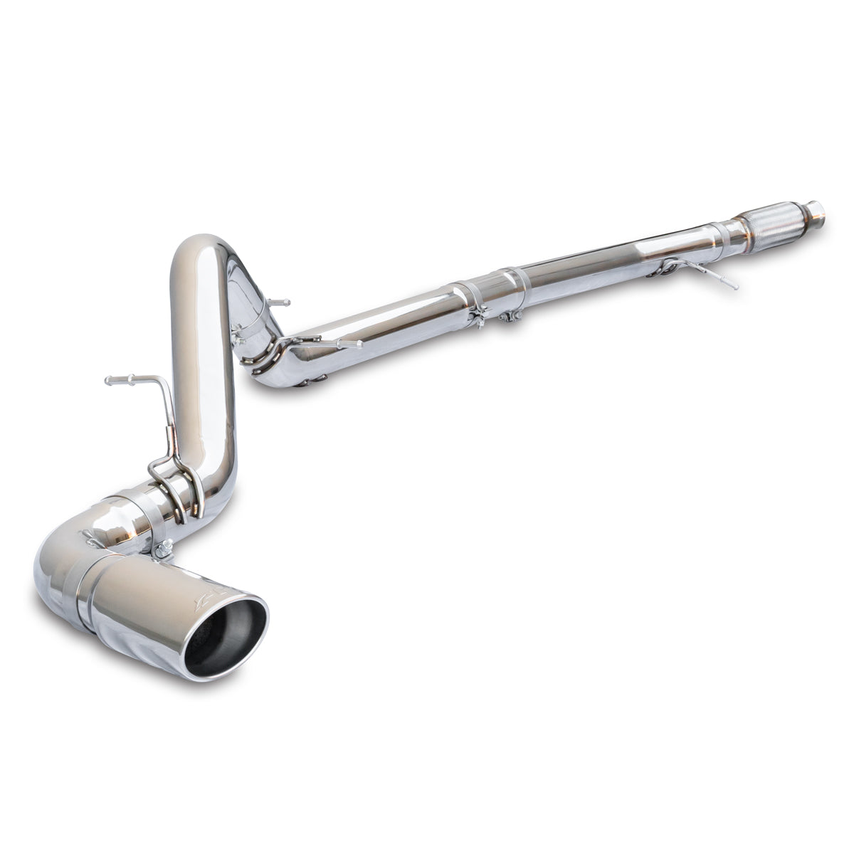Pacific Engineering PPE Power Exhaust Kit 4 DPF-Back Single Tip - GM 3.0L Duramax 2020-2022 - Pol Pol 117053030 | 117053030