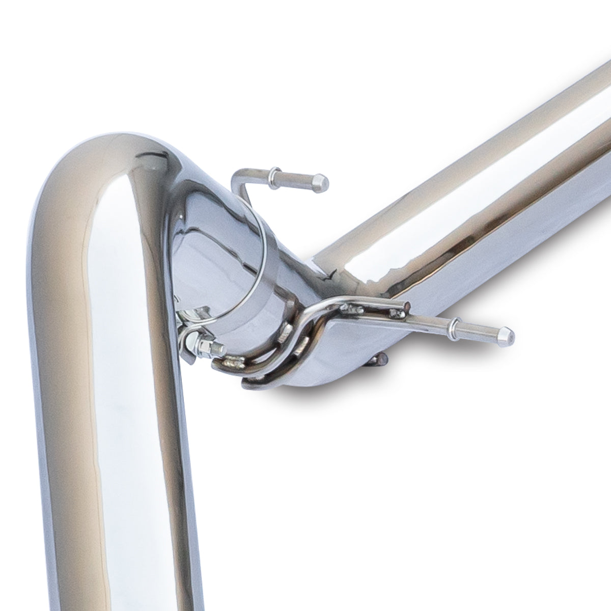 Pacific Engineering PPE Power Exhaust Kit 4 DPF-Back Single Tip - GM 3.0L Duramax 2020-2022 - Pol Pol 117053030 | 117053030