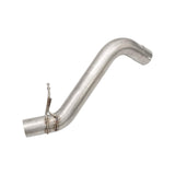 Pacific Engineering PPE Power Exhaust Kit 4 DPF-Back Single Tip - GM 3.0L Duramax 2023-2026 - Raw Blk - Requires Cutting 117150020 | 117150020