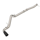 Pacific Engineering PPE Power Exhaust Kit 4 DPF-Back Single Tip - GM 3.0L Duramax 2023-2026 - Raw Blk - Requires Cutting 117150020 | 117150020