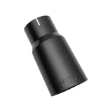 Pacific Engineering PPE Power Exhaust Kit 4 DPF-Back Single Tip - GM 3.0L Duramax 2023-2026 - Raw Blk - Requires Cutting 117150020 | 117150020