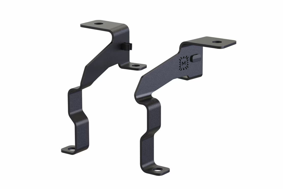 Morimoto Morimoto Ditch Light Brackets: Super Duty (23-27  Set) BAF141 | BAF141
