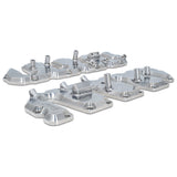 Pacific Engineering PPE Valve Cover Kit - Polished w Pillars - GM 6.6L Duramax 2004.5-2010 118021230 | 118021230