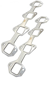 Pacific Engineering PPE Power Gasket Set for Exhaust Manifolds - Oversize Port (46.8mm X 41.0mm)(2pcs) - GM 6.6L Duramax 2001-2016 118062020 | 118062020