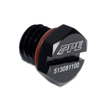 Pacific Engineering PPE Power Thermostat Housing Cover - GM 6.6L Duramax 2001-2004 LB7 - Polished 119000533 | 119000533