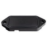 Pacific Engineering PPE Power Coolant Block-Off Plate Billet Aluminum - GM 6.6L Duramax 2001-2026 - Black 119000820 | 119000820