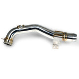 Pacific Engineering PPE Power Engine Coolant Return Pipe 2004.5-05 LLY 304SS Polished 119001130 | 119001130