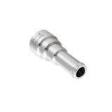 Pacific Engineering PPE Heater Hose Connector 5 8 QC Small Tube to 5 8 Hose Barb - GM 6.6L Duramax 2015-2016 LML 119020000 | 119020000
