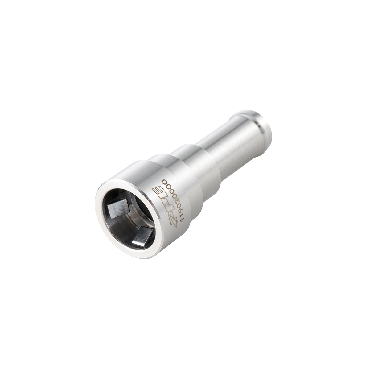 Pacific Engineering PPE Heater Hose Connector 5 8 QC Small Tube to 5 8 Hose Barb - GM 6.6L Duramax 2015-2016 LML 119020000 | 119020000