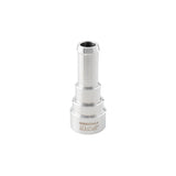Pacific Engineering PPE Heater Hose Connector 5 8 QC Small Tube to 5 8 Hose Barb - GM 6.6L Duramax 2015-2016 LML 119020000 | 119020000