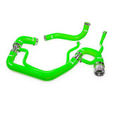Pacific Engineering PPE Coolant Hose Kit - GM 6.6L Duramax 2006-2010 LBZ LMM - Green 119023200 | 119023200
