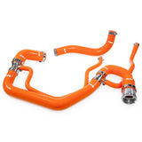 Pacific Engineering PPE Power Coolant Hose Kit - GM 6.6L Duramax 2006-2010 LBZ LMM - Orange 119025200 | 119025200