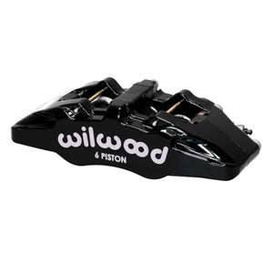 Wilwood Brakes WILWOOD CALIPER DP6 1.62 1.38 1.38 .810 ROTOR 120-13429-BK | 120-13429-BK