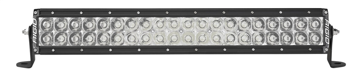 Rigid Industries E-Series PRO LED Light, Spot/Hyperspot Optic Combo, 20 Inch, Black Housing - 120213