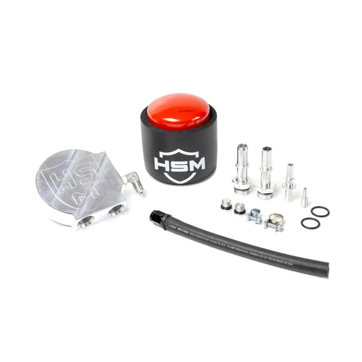 HS Motorsports H S Motorsports 2011-2025 Ford 6.7L Fuel Filter Conversion Kit 121003 | 121003
