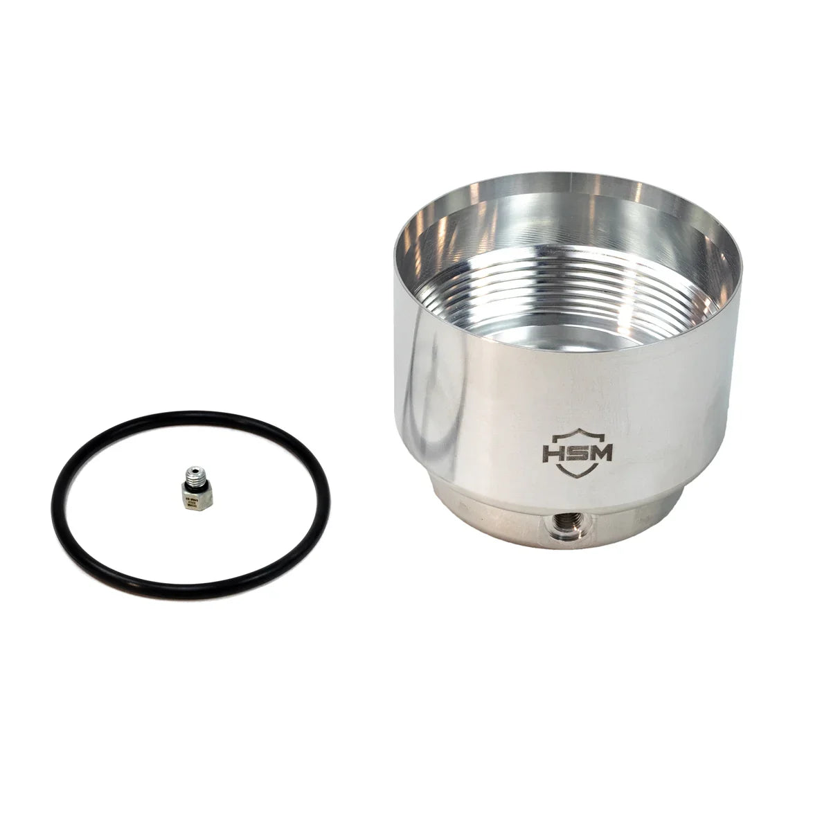 HS Motorsports H S Motorsports 2011-2016 Ford 6.7L Billet Fuel Filter Housing 121008 | 121008