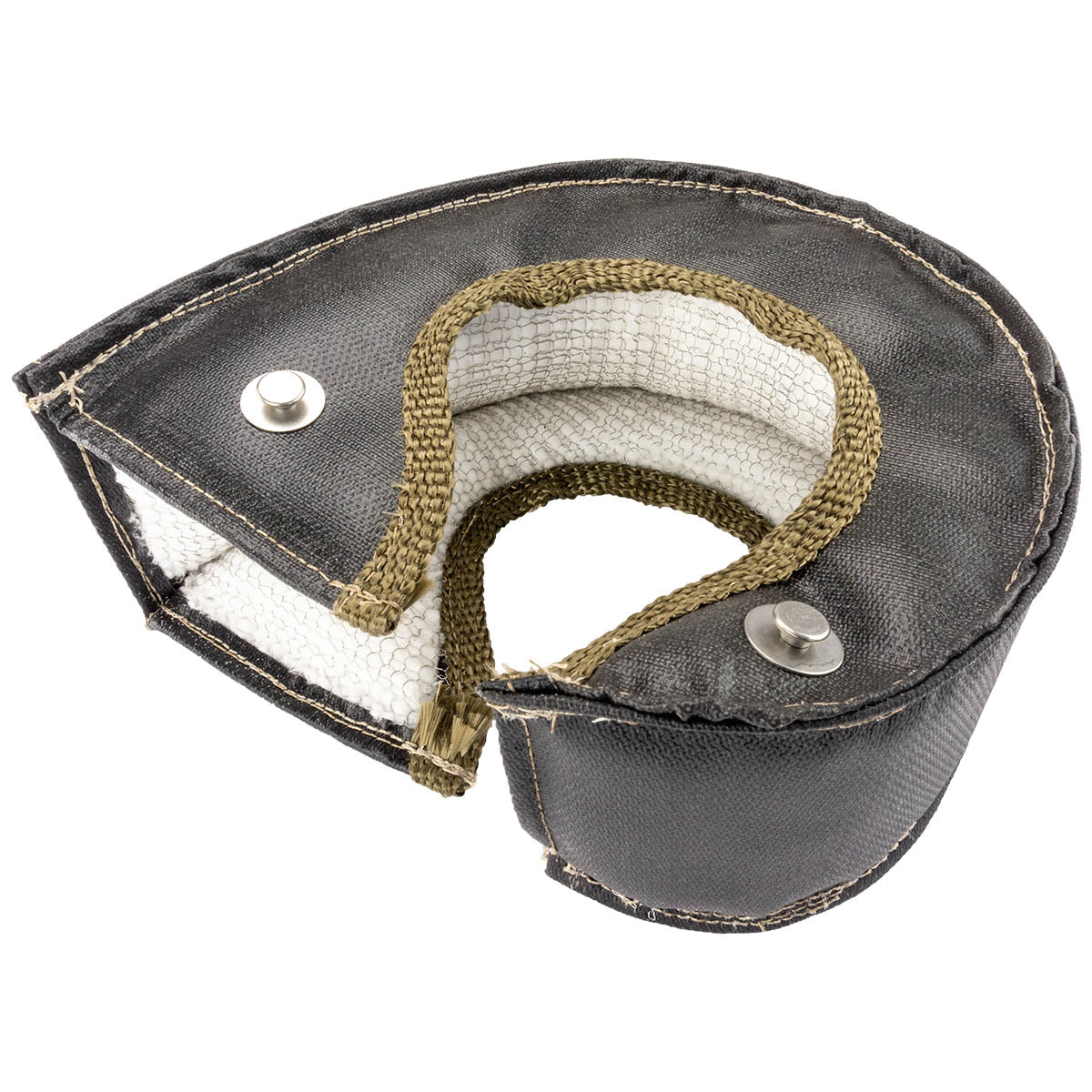 Industrial Injection INDUSTRIAL INJECTION T6 TURBO BLANKET BLACK WTIES 121701 | 121701