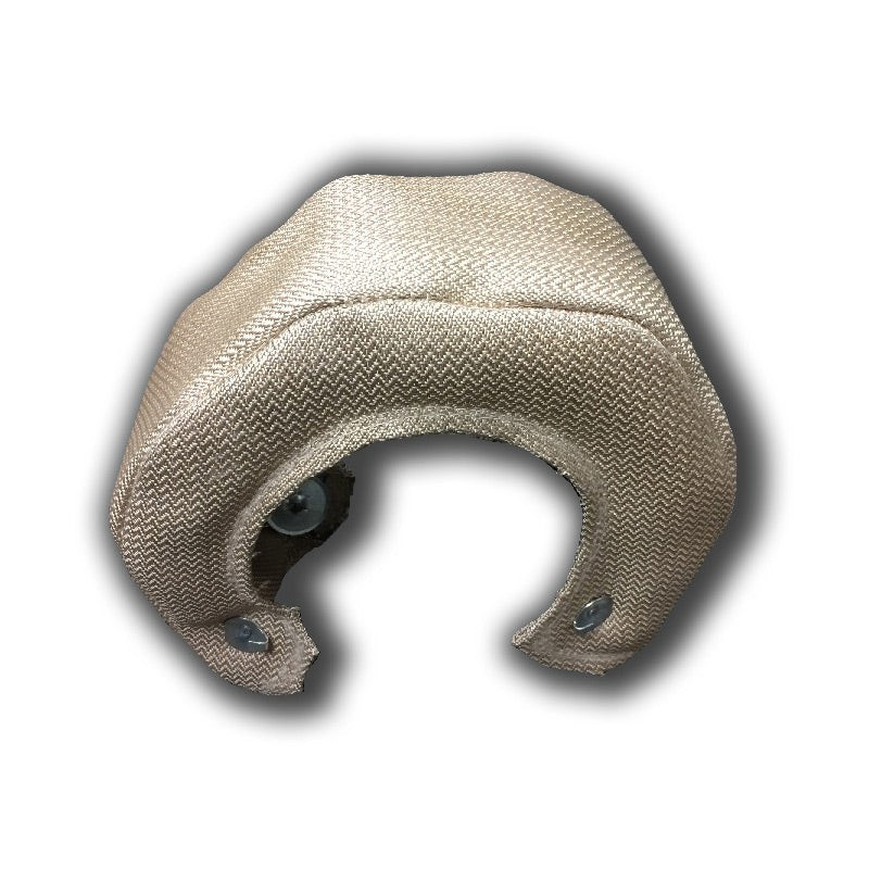 Industrial Injection INDUSTRIAL INJECTION T3 TURBO BLANKET BLACK WTIES 121702 | 121702