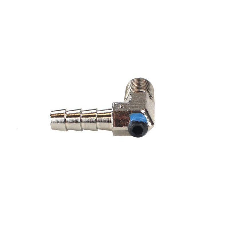 Industrial Injection INDUSTRIAL INJECTION BOOST CONTROL ELBOW BRASS TST01 | TST01