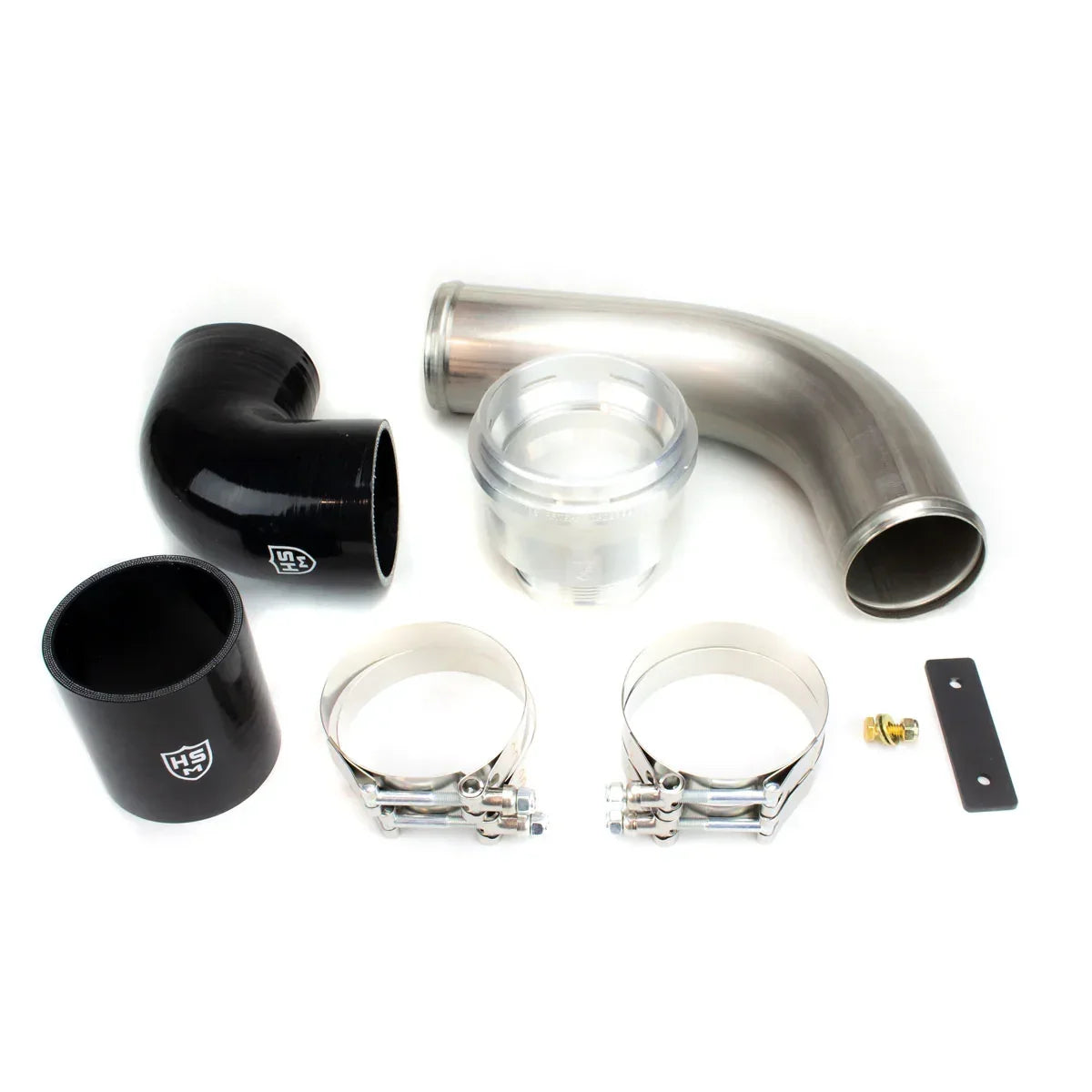 HS Motorsports H S Motorsports 2011-2016 Ford 6.7L Intercooler Pipe Upgrade Kit OEM Replacement Metal Version 122004 | 122004