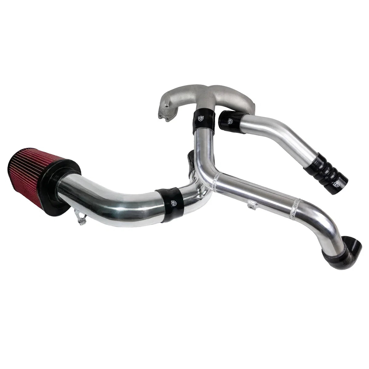 HS Motorsports H S Motorsports 2017-2019 Ford 6.7L Scorpion Piping Kit 122013 | 122013